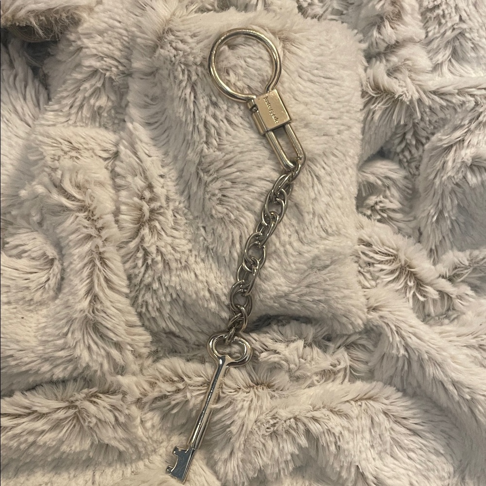 Kate Spade Gold Key Chain with Key Charm